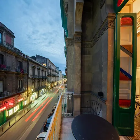 Apartment Palazzo Mazzone Catania